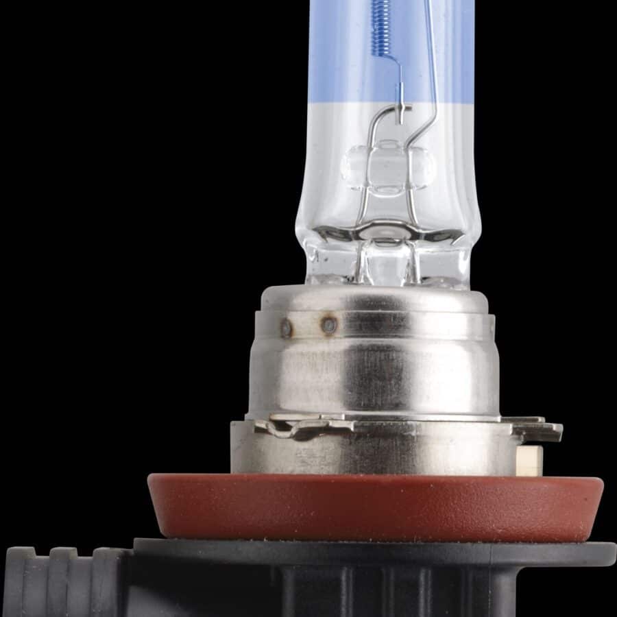 H11 Halogen 12V /55W White Vision Xenon effect