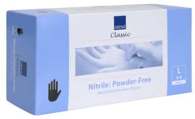 Nitrilhandsker sorte str L